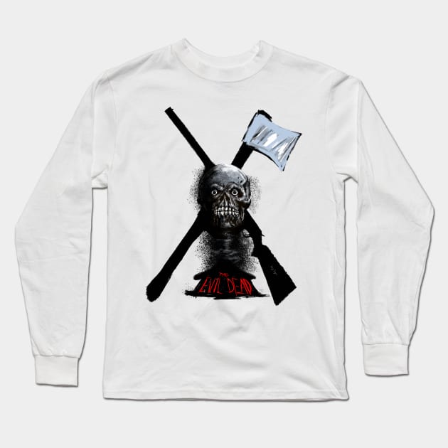 The Evil Dead Weapons Long Sleeve T-Shirt by DougSQ